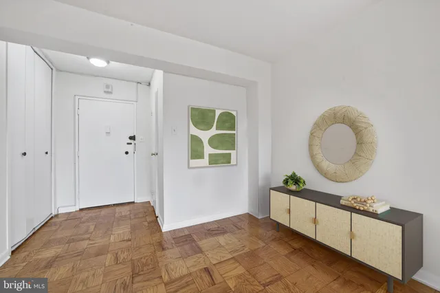 a bedroom with bed and a window