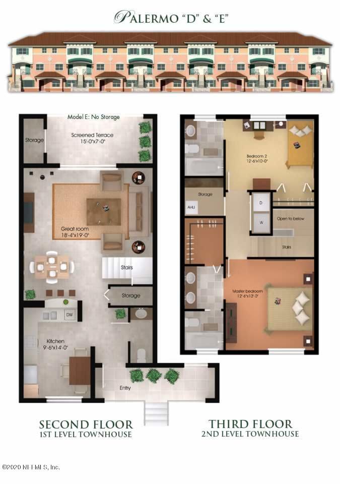 9745 Touchton Road, Unit 925 Jacksonville, FL 32246 - Photo 22 of 22 Floor Plan (Reversed)