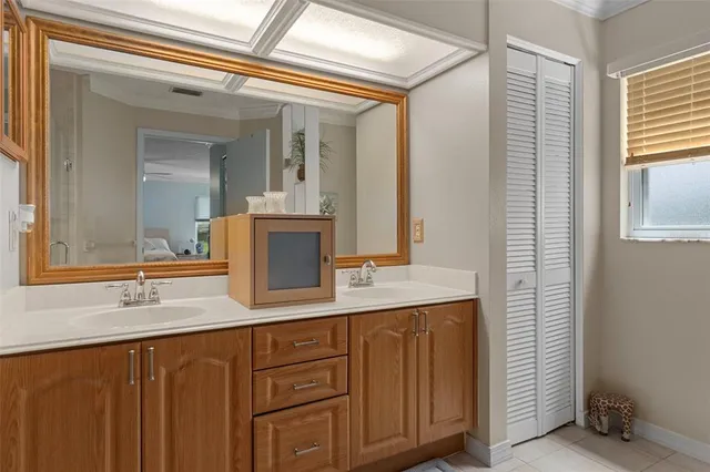 an aerial view of residential building with outdoor space