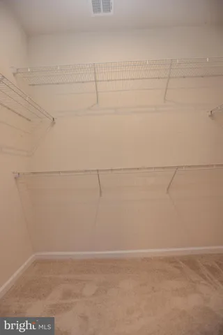 a view of a rack on the wall