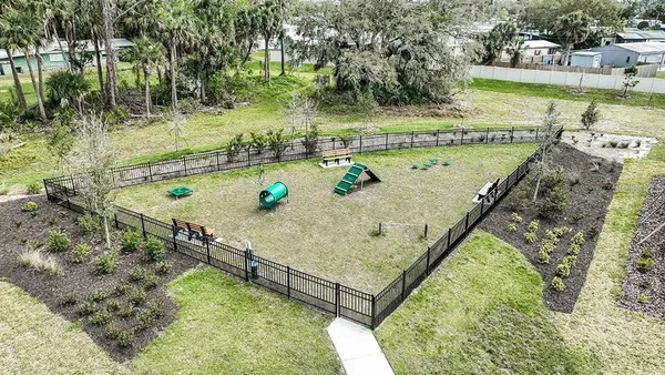 an aerial view of residential houses