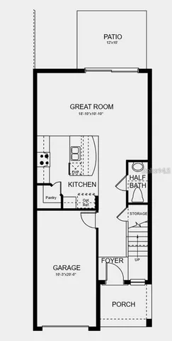 a sign on the side of a road