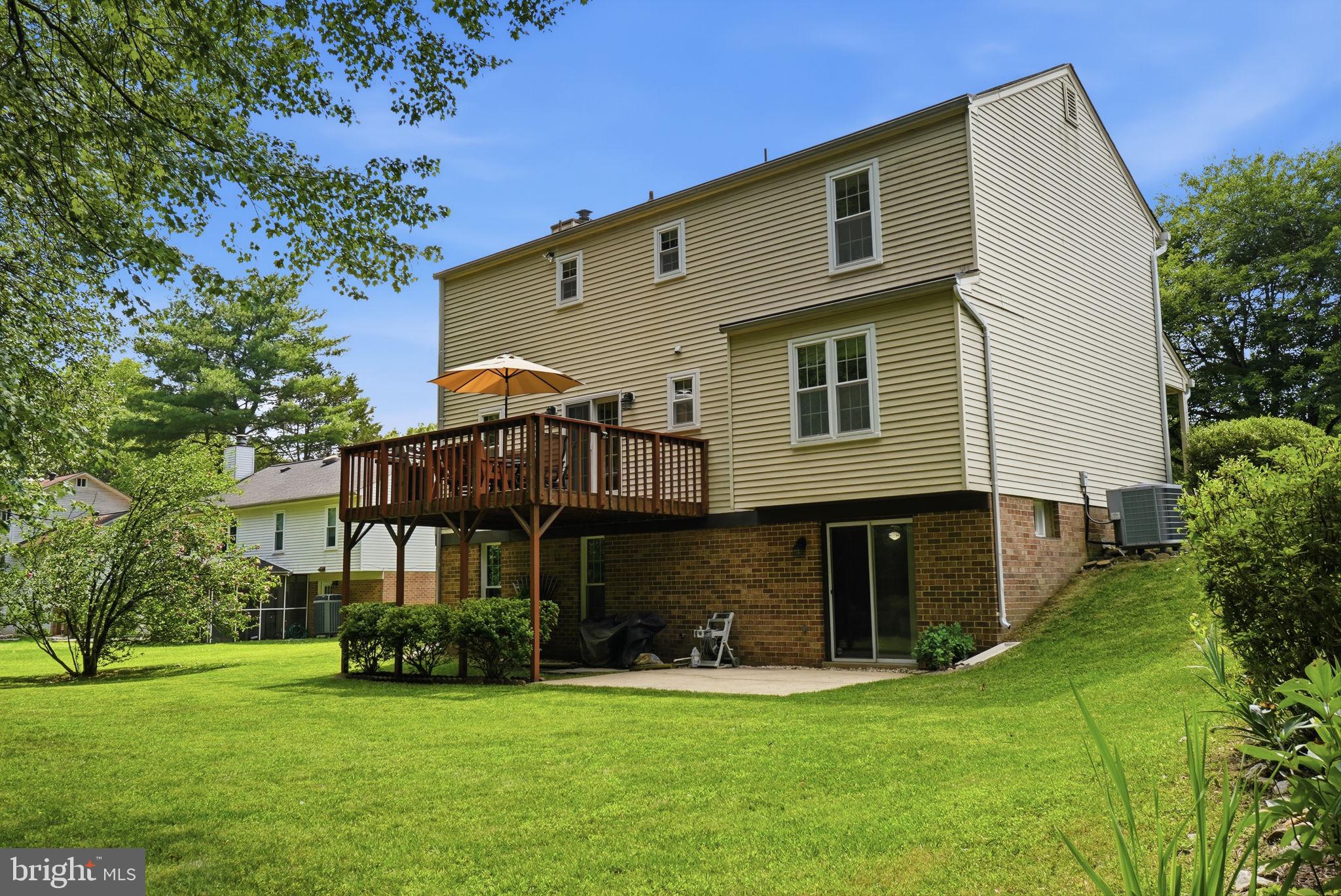 15005 Timberlake Drive Silver Spring, MD 20905 - Photo 7 of 36 Charming backyard retreat with deck.