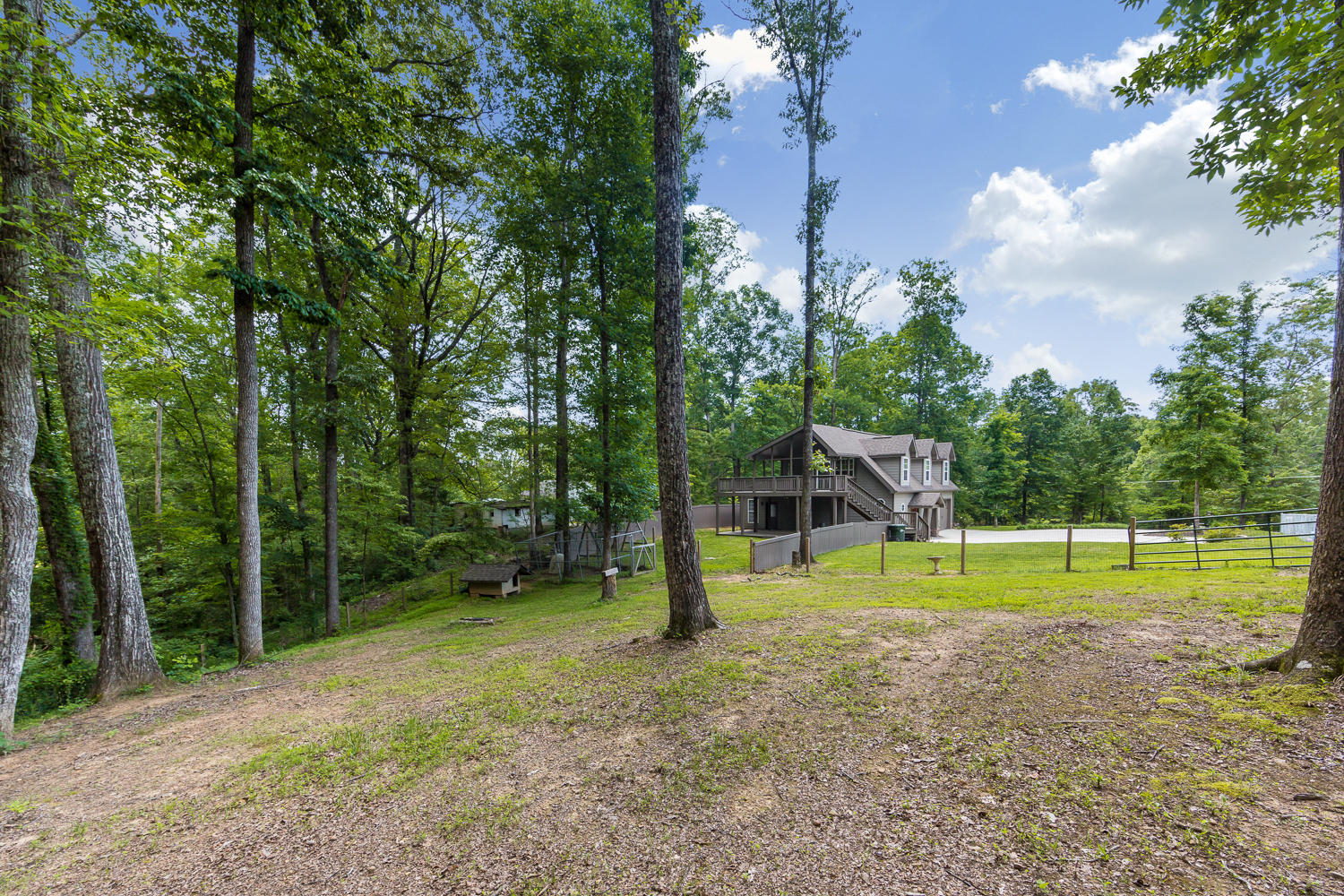 7925 Selcer Road Hixson, TN 37343 - Photo 5 of 34 Large yard