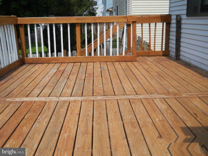 4016 Cedar Mills Road Randallstown, MD 21133 - Photo 11 of 27 Exterior (Rear)-deck photo one
