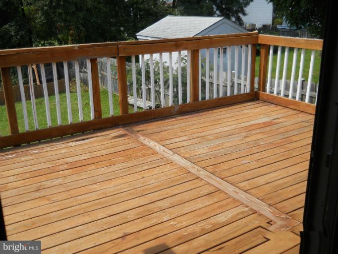 4016 Cedar Mills Road Randallstown, MD 21133 - Photo 12 of 27 Exterior (Rear)-deck photo two