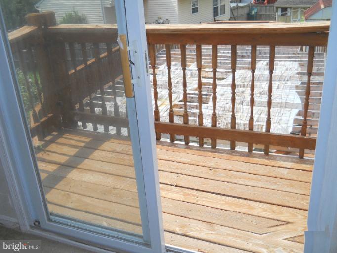 4016 Cedar Mills Road Randallstown, MD 21133 - Photo 18 of 27 Exterior (General)-master bedroom balcony