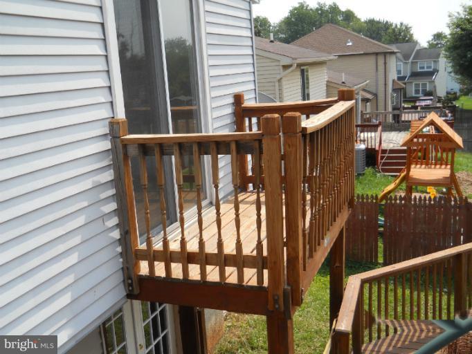 4016 Cedar Mills Road Randallstown, MD 21133 - Photo 19 of 27 Exterior (General)-master bedroom balcony