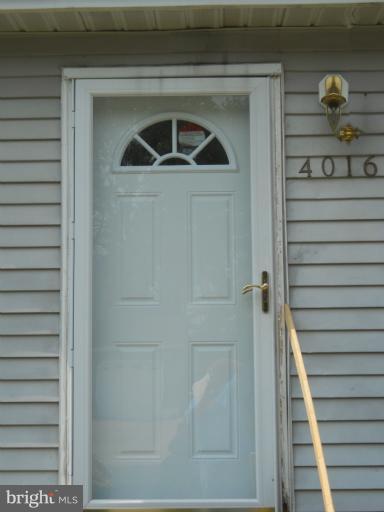 4016 Cedar Mills Road Randallstown, MD 21133 - Photo 3 of 27 Exterior-front door