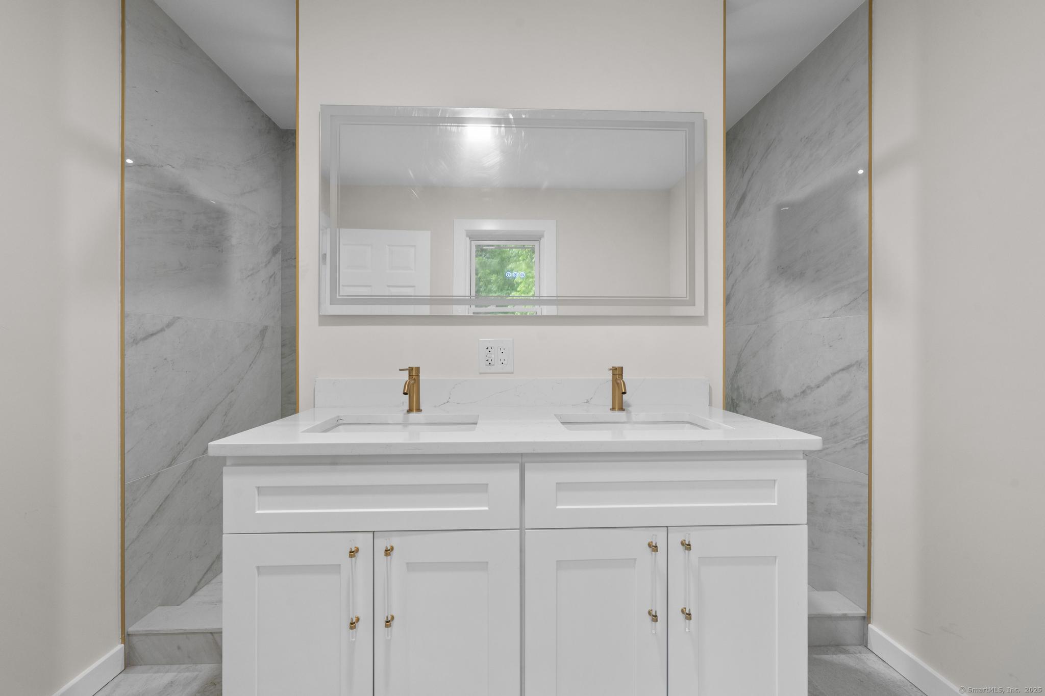 123 Lower Road North Canaan, CT 06024 - Photo 13 of 38 a bathroom with a sink and a mirror