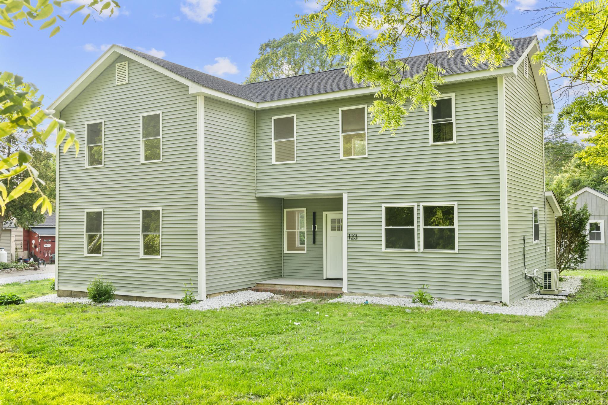 123 Lower Road North Canaan, CT 06024 - Photo 31 of 38 a view of a house with a backyard
