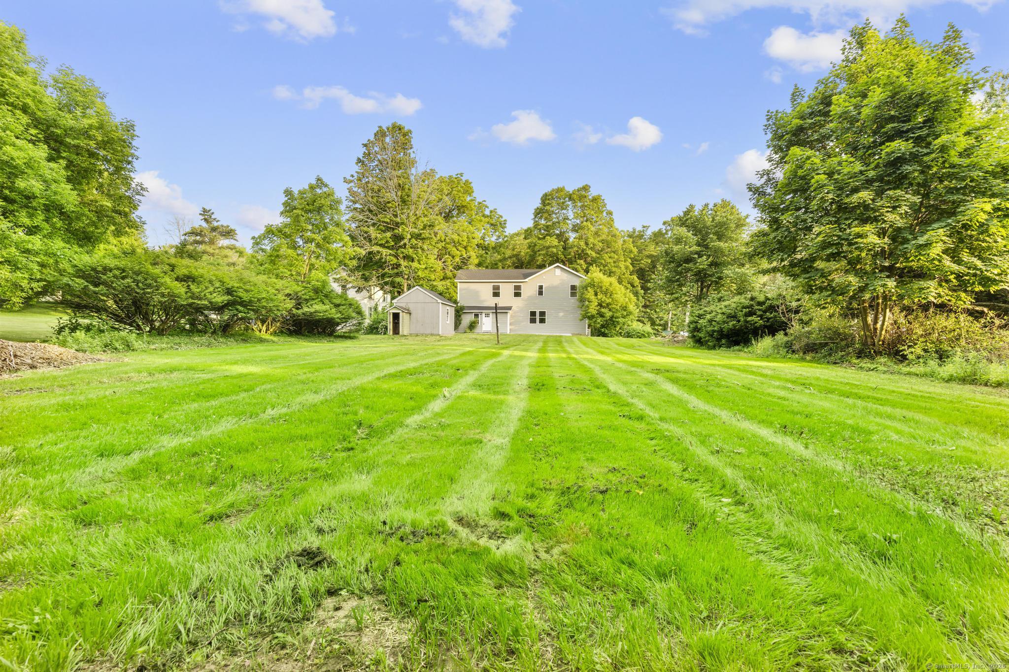 123 Lower Road North Canaan, CT 06024 - Photo 33 of 38 a view of a volley ball court