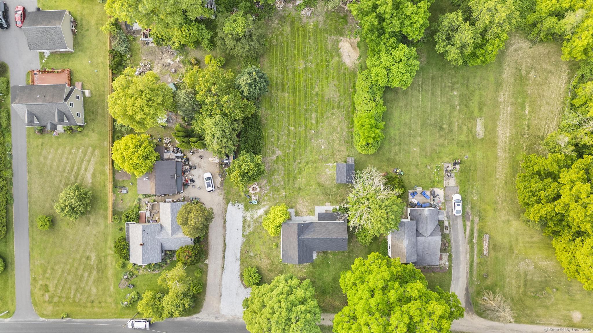 123 Lower Road North Canaan, CT 06024 - Photo 38 of 38 a aerial view of residential houses with outdoor space