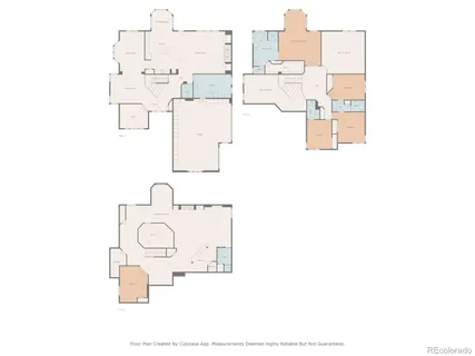 a picture of a floor plan