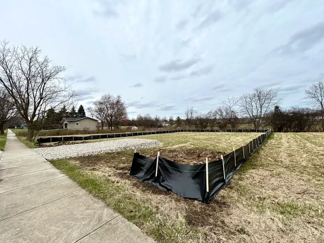 a view of terrace with seating space