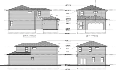 a black and white photo of a building