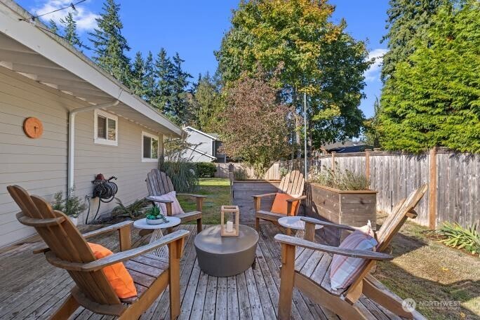 21904 88th Place West Edmonds, WA 98026 - Photo 33 of 40 a view of outdoor space yard and deck