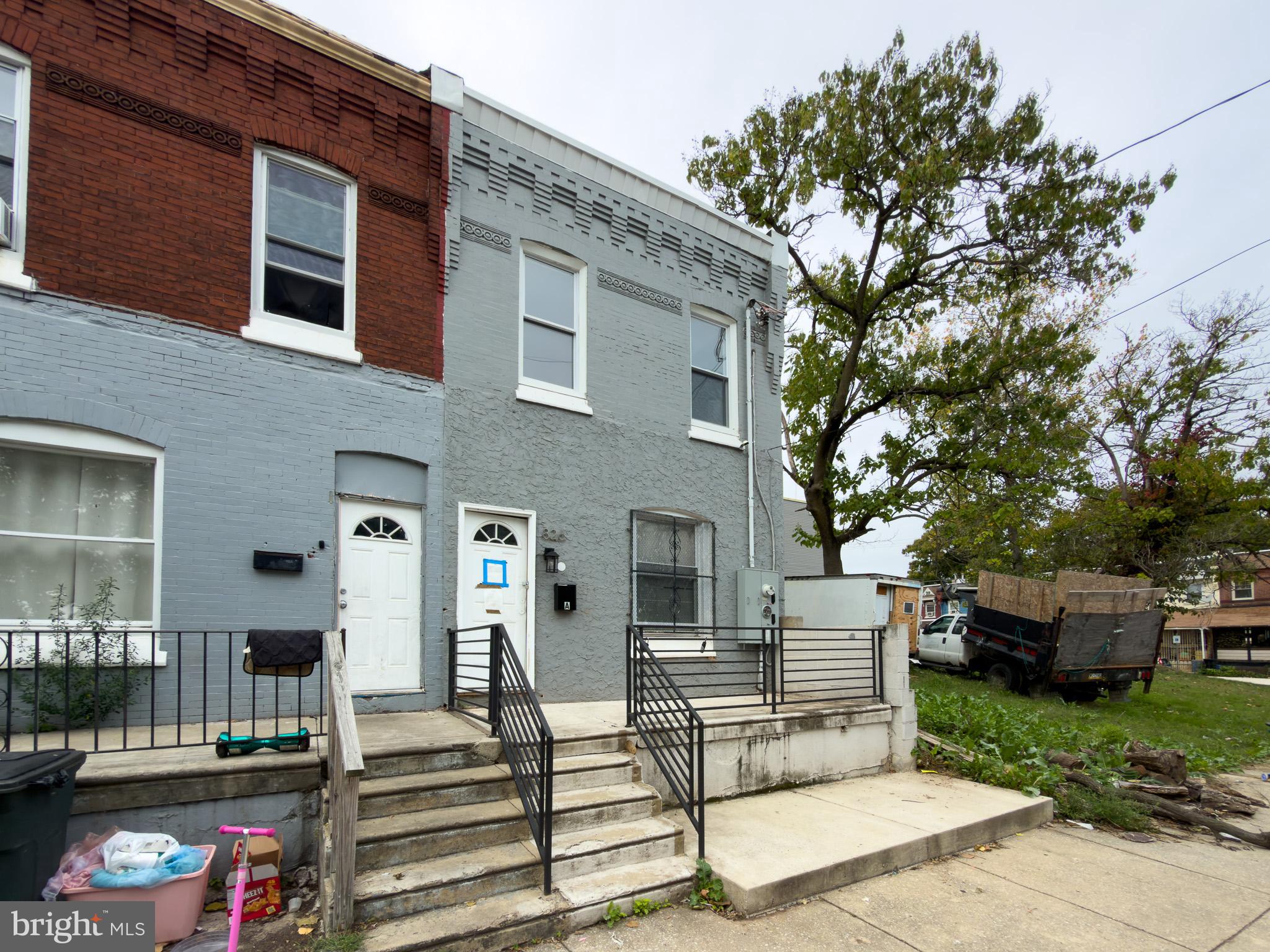 826 Union Street Philadelphia, PA 19104 - Photo 15 of 16 a view of a building with a bench in front of building