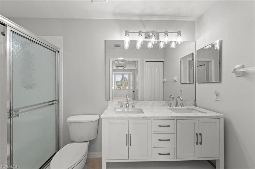21311 Lancaster Run, Unit 716 Estero, FL 33928 - Photo 20 of 48 Primary Bath