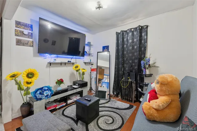 a room with furniture and equipment