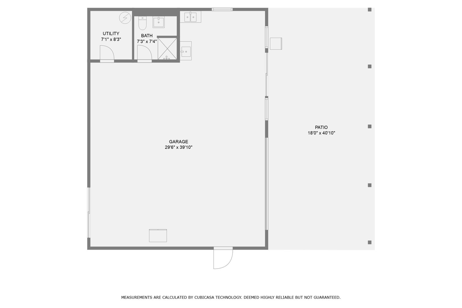 480 Grandpa Road Lockhart, TX 78644 - Photo 25 of 35 A ~1,200 sq ft workshop offers both utility and comfort, complete
with heating and cooling, foam insulation, a commercial sink, and a full bath, making it a dream space for work or
play
