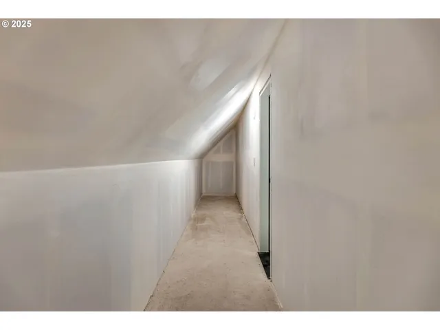 a bathroom with a sink a mirror and shower