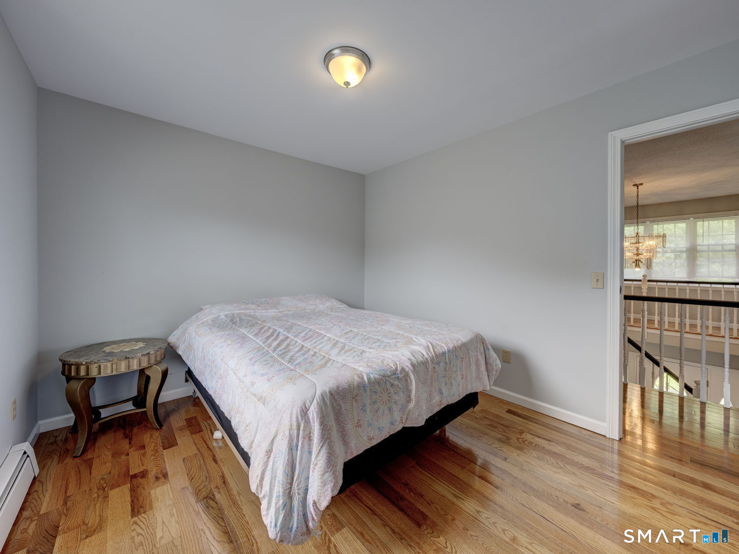 100 Mt Tobe Road Plymouth, CT 06782 - Photo 21 of 35 Guest bedroom with wood floors
