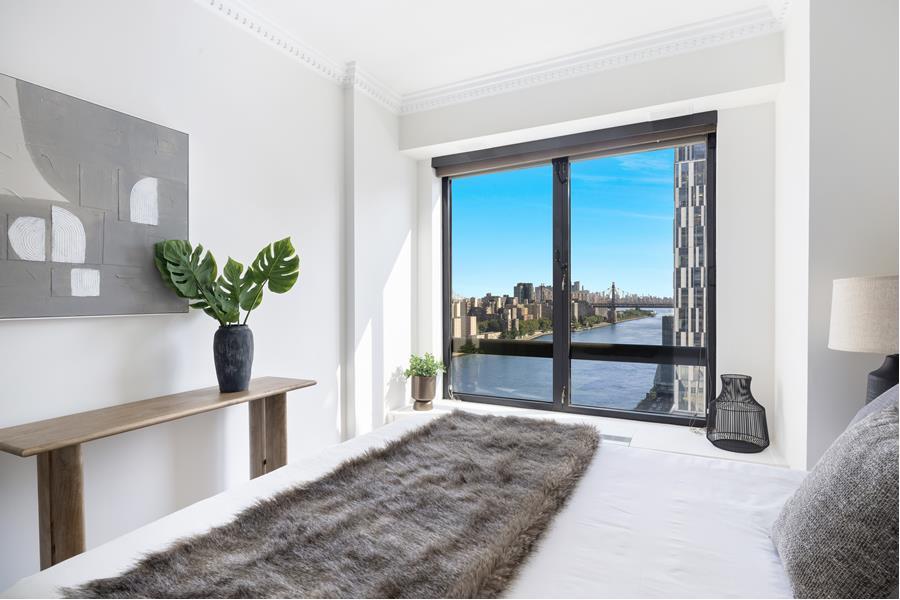 530 East 76th Street, Unit 21HJK Manhattan, NY 10021 - Photo 8 of 21 a view of a living room and a potted plant