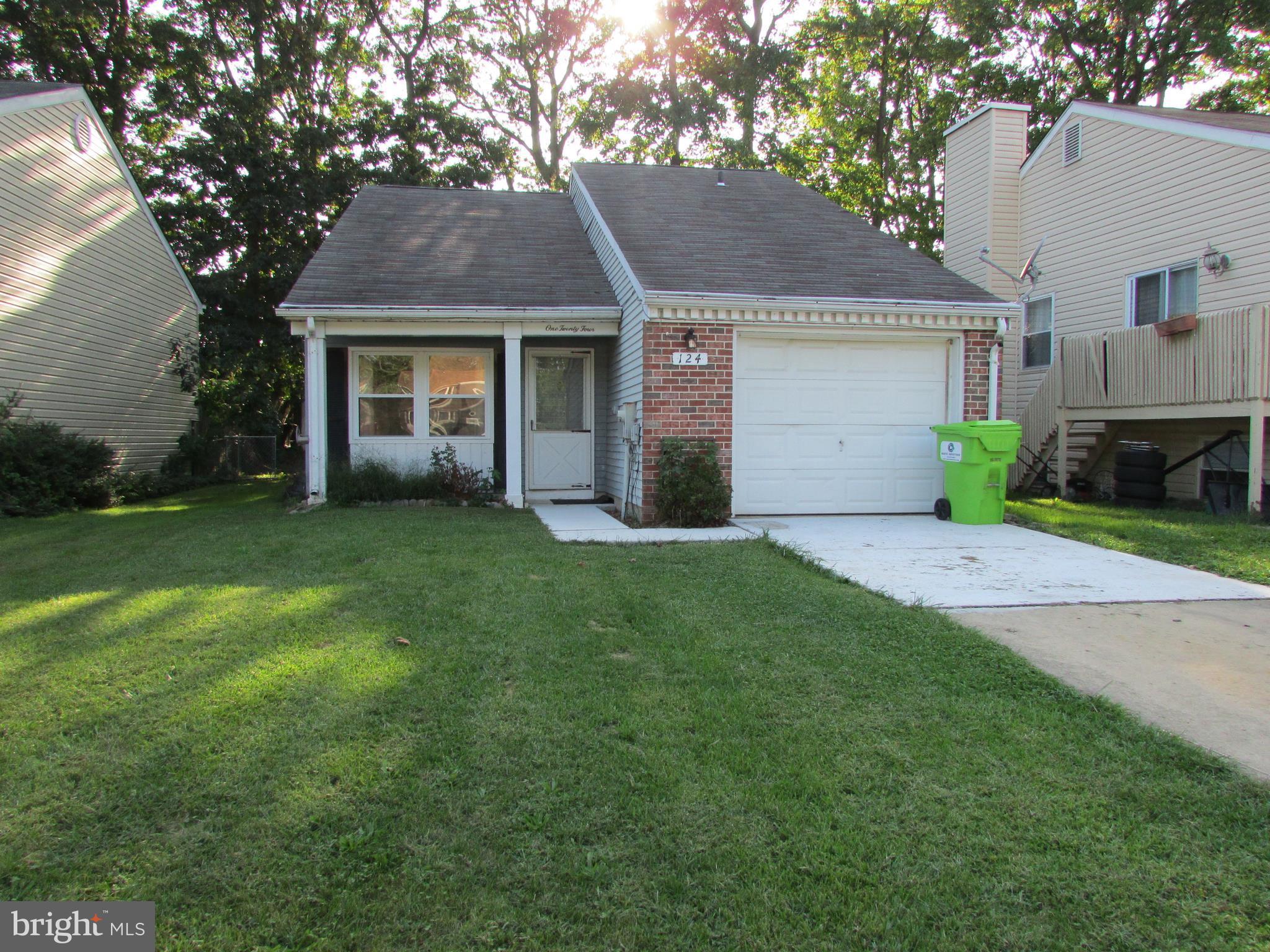 124 Redbud Road Edgewood, MD 21040 - Photo 1 of 12 a view of a yard in front of house