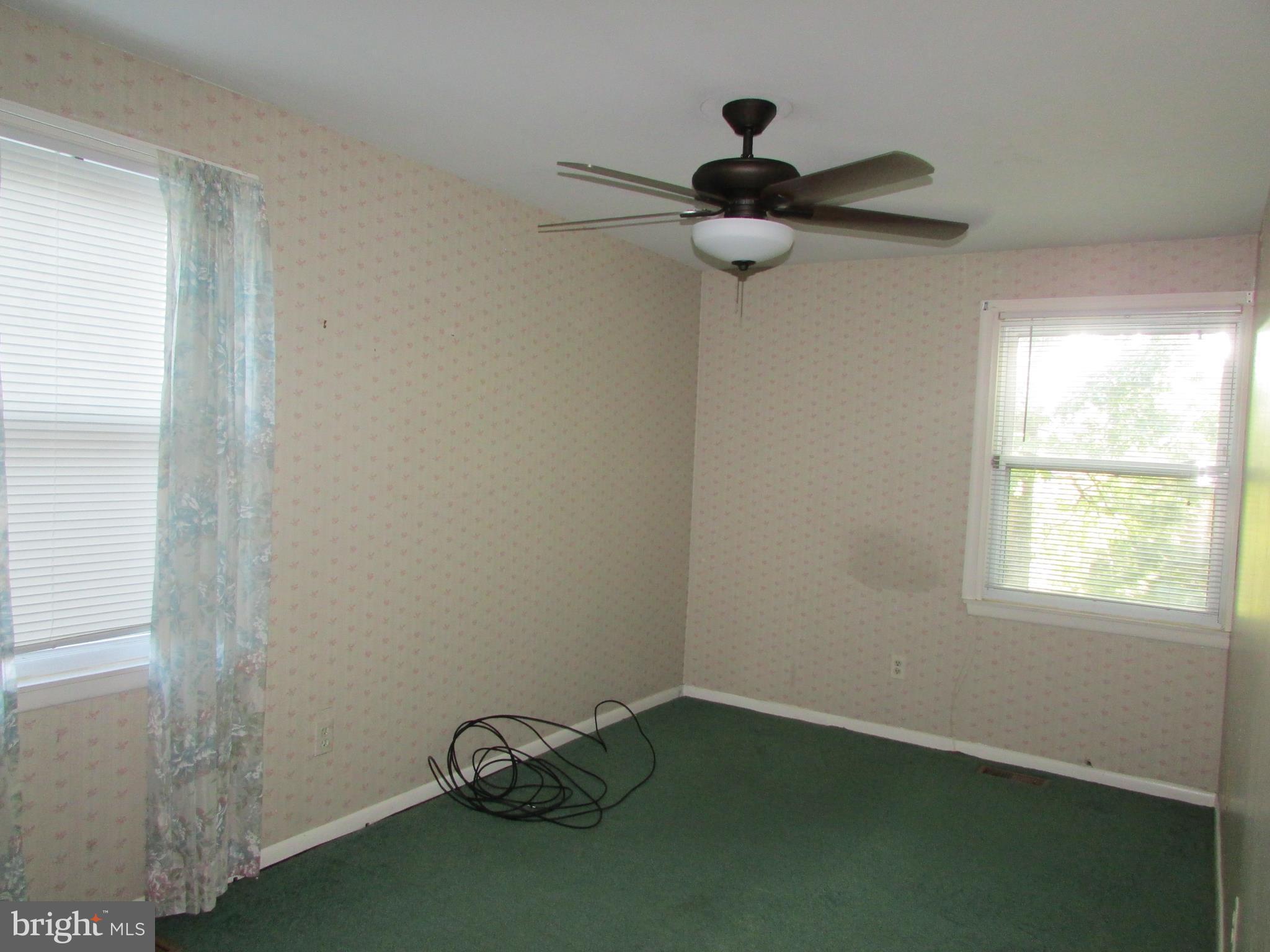 124 Redbud Road Edgewood, MD 21040 - Photo 11 of 12 a view of a room with a window and a ceiling fan