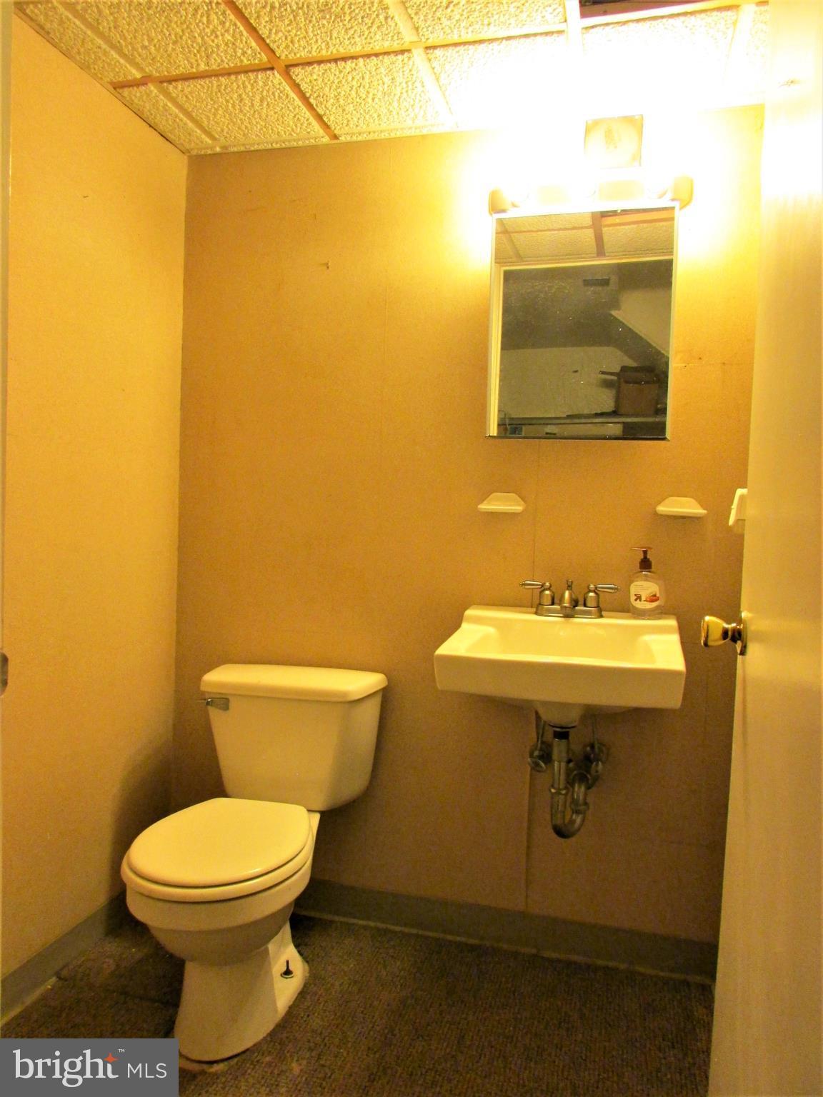 124 Redbud Road Edgewood, MD 21040 - Photo 9 of 12 a bathroom with a sink and mirror with toilet