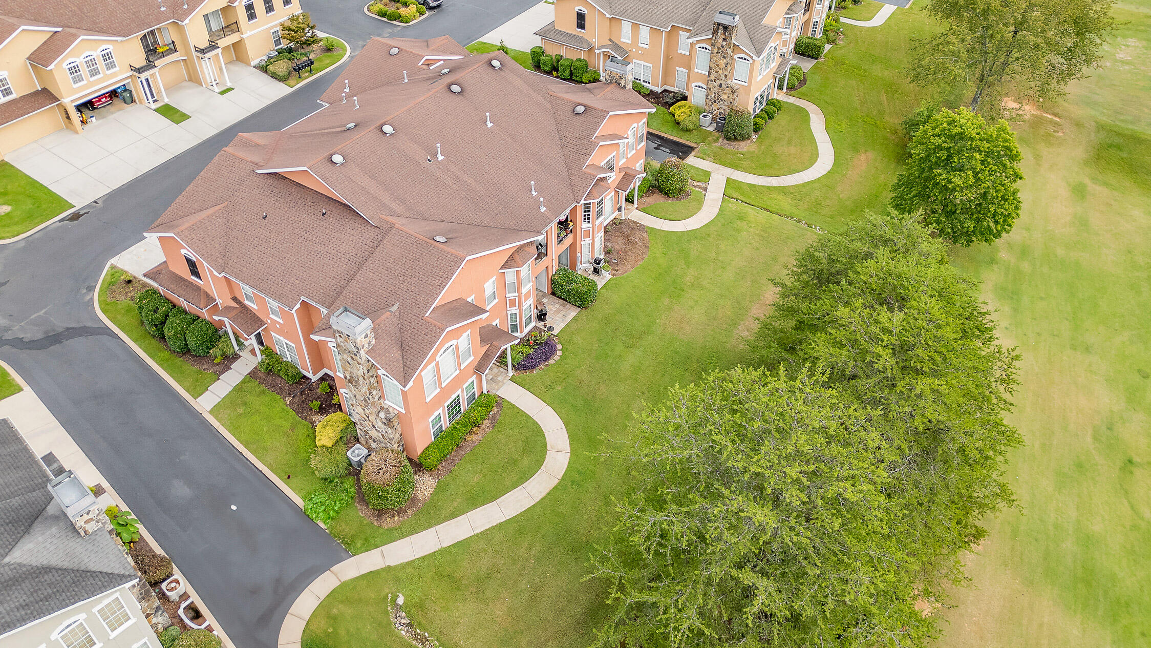 1101 Renaissance Court Chattanooga, TN 37419 - Photo 36 of 39 Over head shot of 1101 Renaissance Court