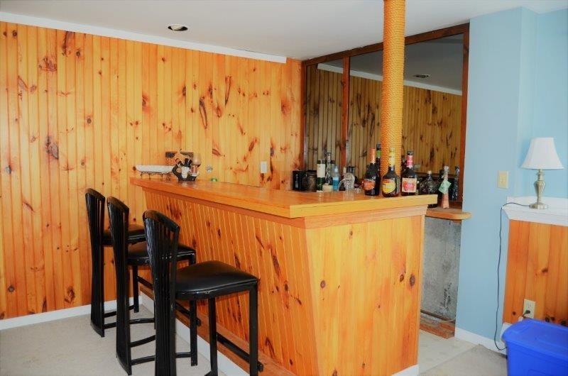 1163 Naples Road Harrison, ME 04040 - Photo 20 of 27 Bar in living room basement