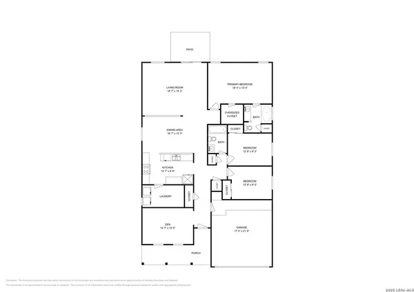 $1,379 | 8507 Crinum Lily Drive, Converse, TX 78109