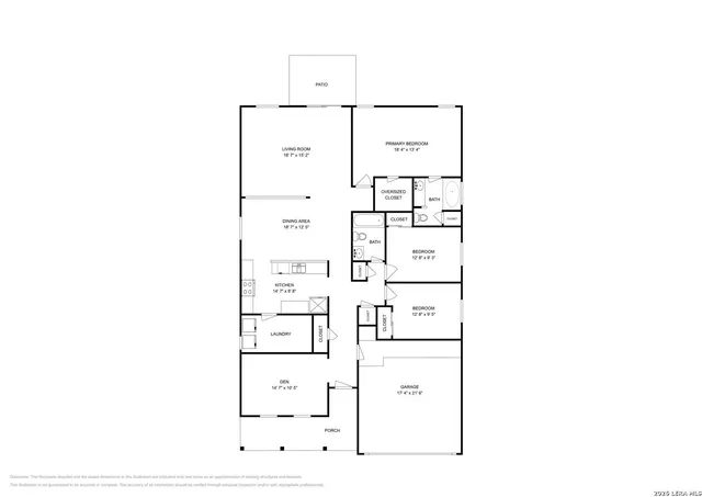 $1,779 | 8507 Crinum Lily Drive, Converse, TX 78109