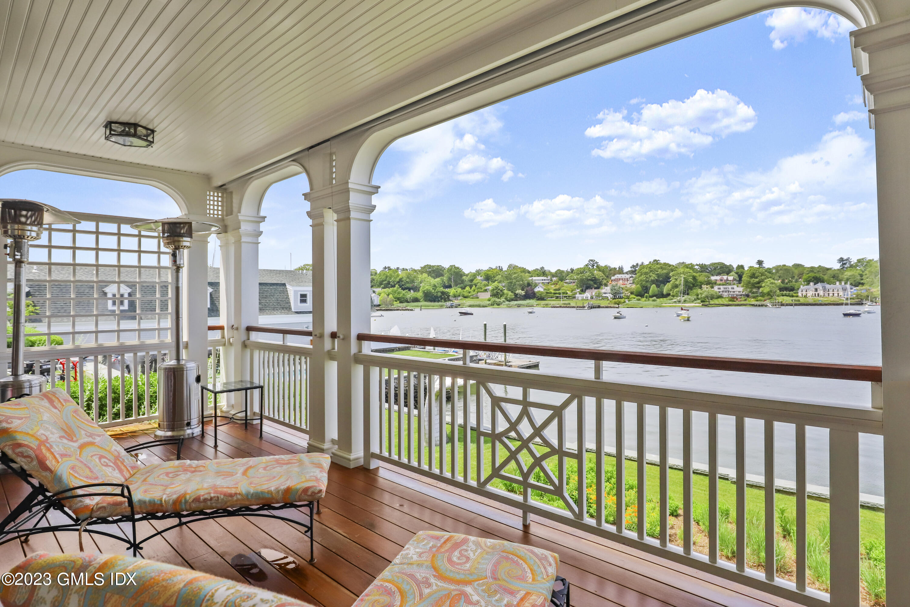 702 Steamboat Road, Unit 1 Greenwich, CT 06830 - Photo 12 of 25 a view of balcony with furniture