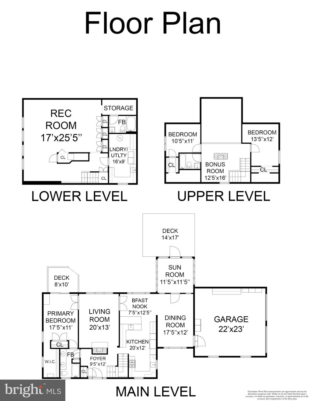 1 W Road Boonton, NJ 07005 - Photo 2 of 45 Spacious multi-level home layout.