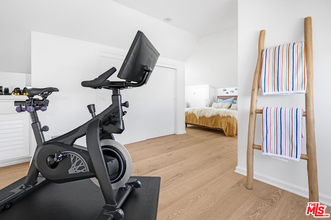 24134 Malibu Road Malibu, CA 90265 - Photo 25 of 39 a view of a room with gym equipment