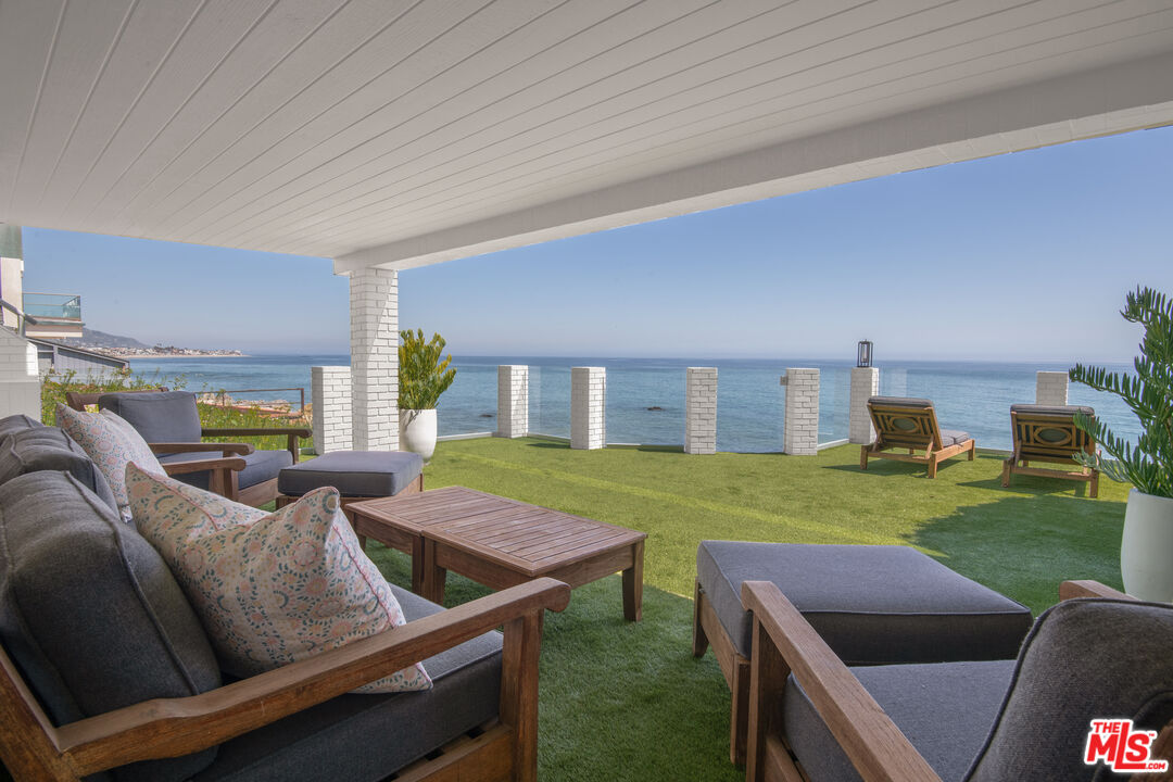 24134 Malibu Road Malibu, CA 90265 - Photo 32 of 39 a view of an outdoor sitting space