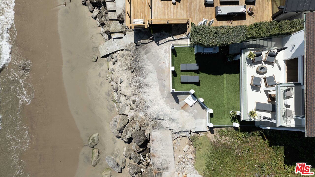 24134 Malibu Road Malibu, CA 90265 - Photo 36 of 39 an aerial view of a house