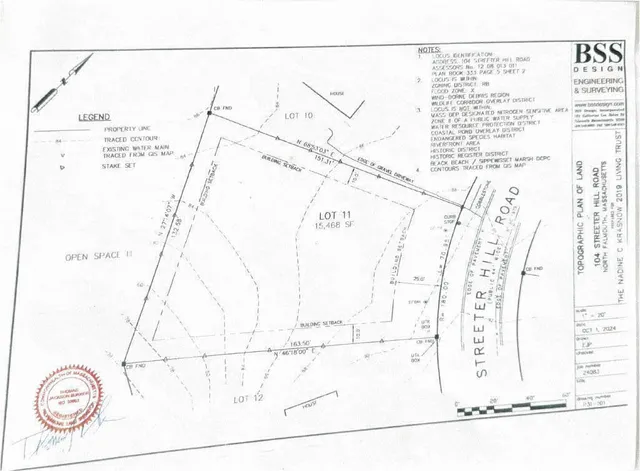 $575,000 | 104 Streeter Hill Road, North Falmouth, MA 02556