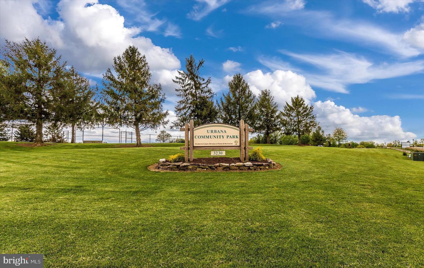 3816 Fulham Road Frederick, MD 21704 - Photo 70 of 77 a view of a golf course with a garden