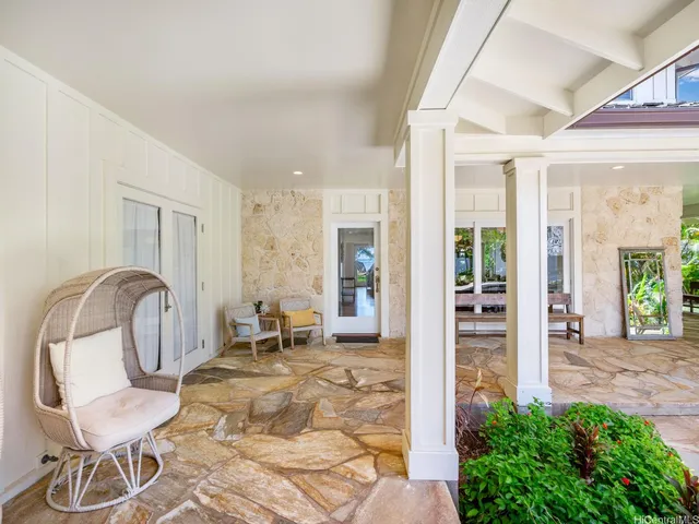 a very nice looking room with a large window