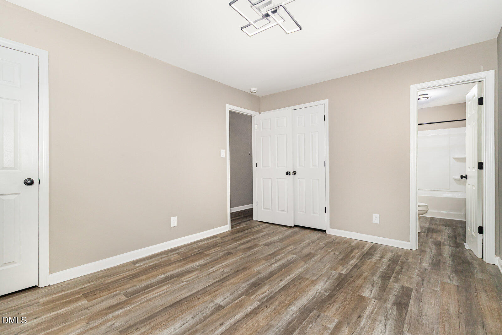 3204 Friar Tuck Road Raleigh, NC 27610 - Photo 18 of 26 wooden floor in an empty room