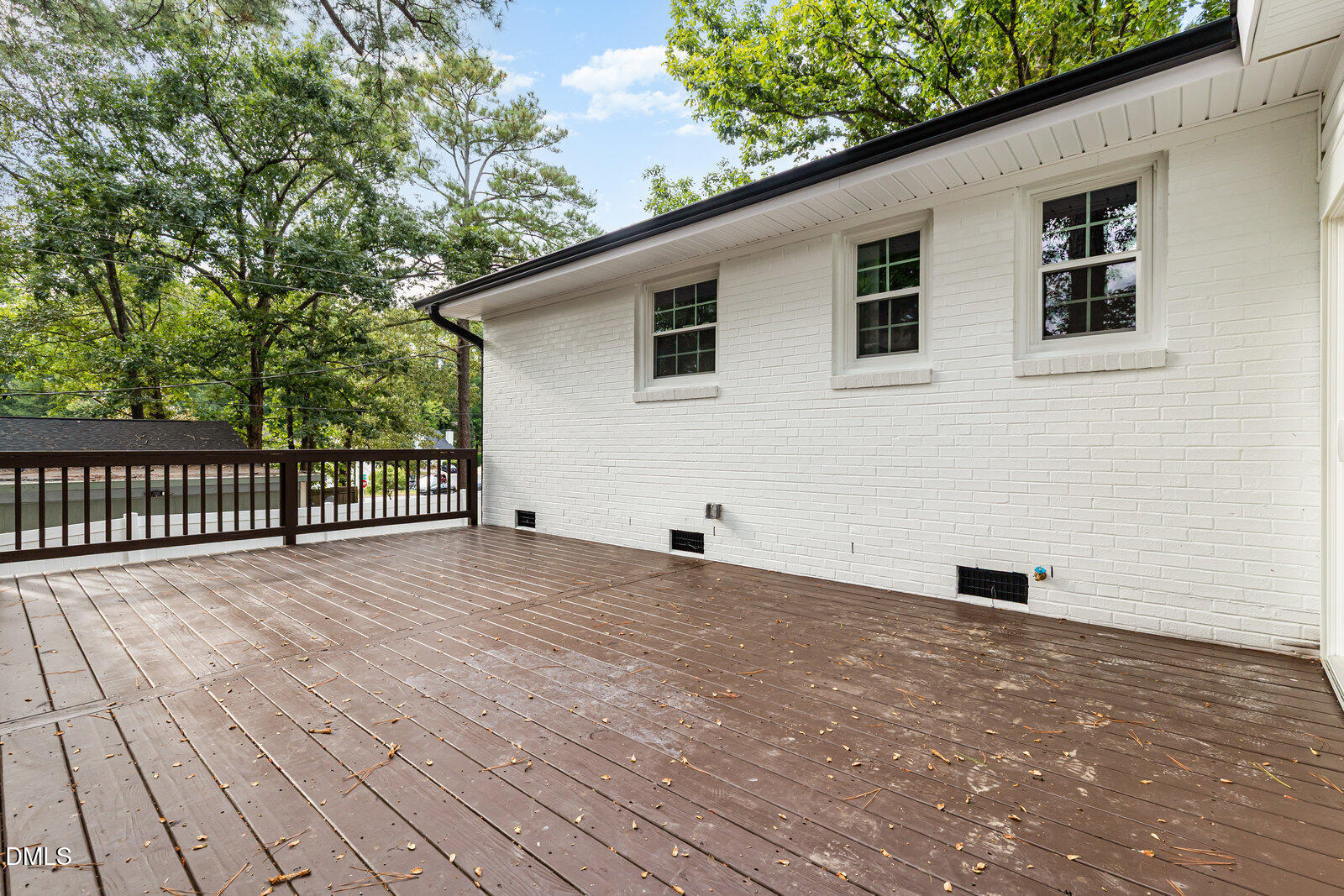 3204 Friar Tuck Road Raleigh, NC 27610 - Photo 21 of 26 a view of a house with a backyard