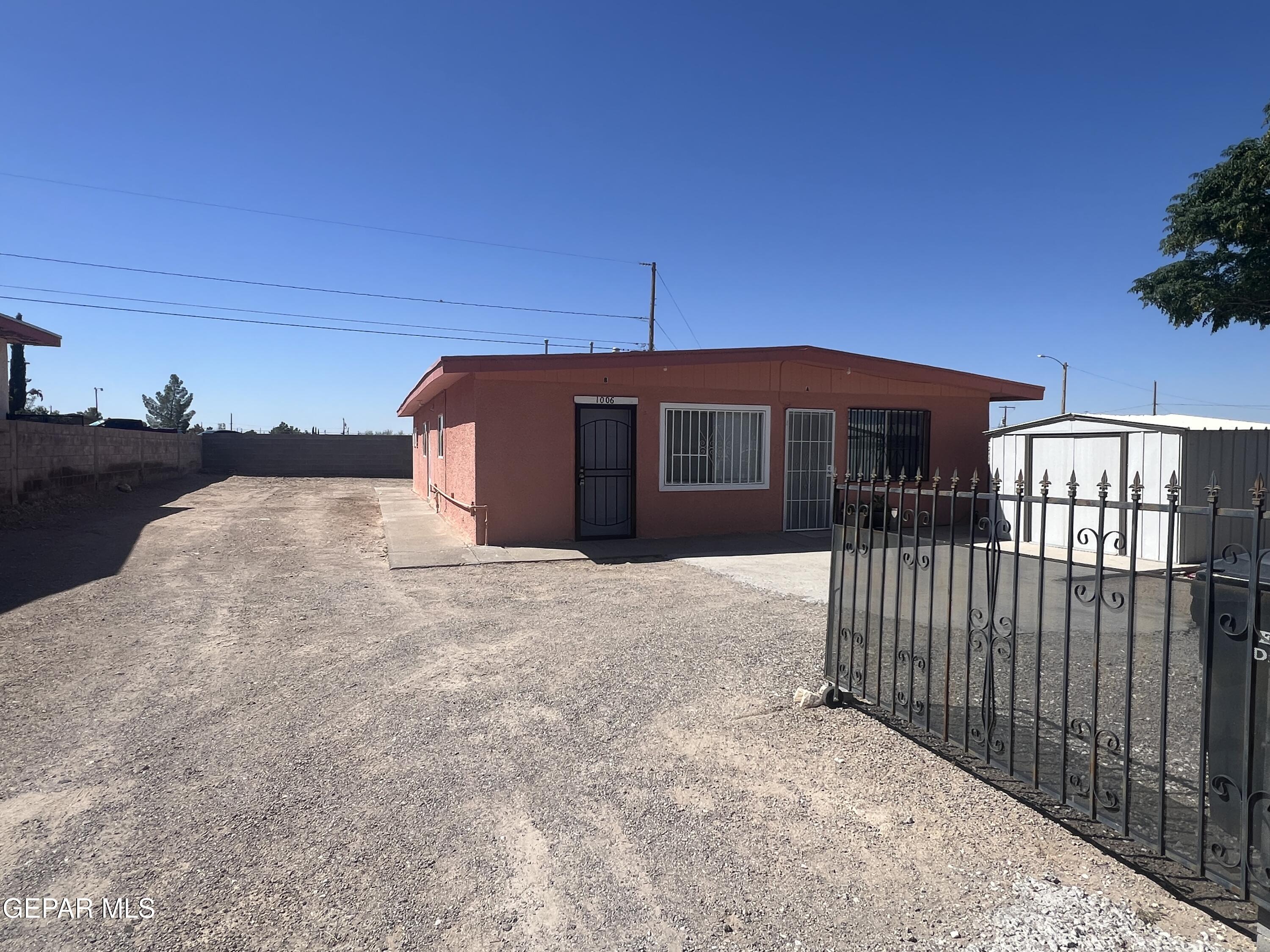1006 Meadow Road, Unit A Canutillo, TX 79835 - Photo 1 of 14 IMG_6800