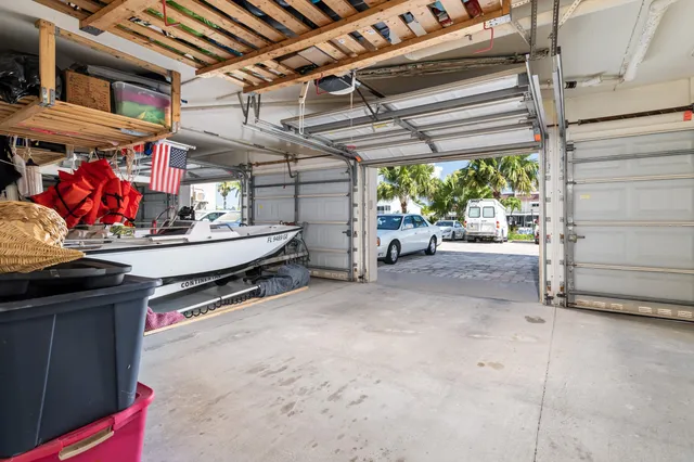 a view of storage room
