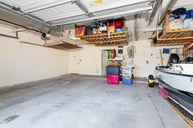 a view of storage and utility room