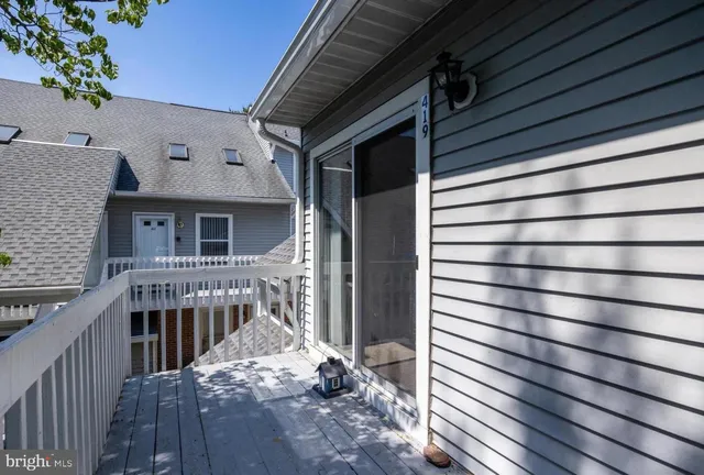 a view of a house with a window