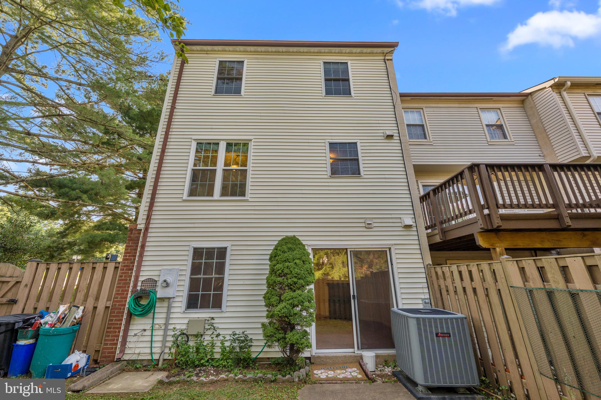 2829 Grovemore Lane Vienna, VA 22180 - Photo 17 of 42 Charming multi-level home exterior.